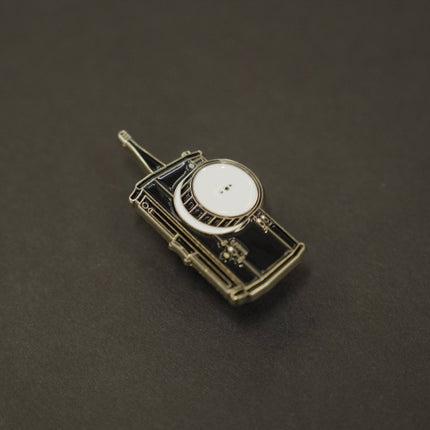 Film Pin Society - Camera Follow Focus Enamel Pin