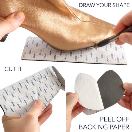 URSA - Soft Soles - 10 Heavy Duty Sheets