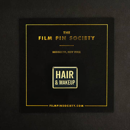 Film Pin Society - Hair & Makeup Department Enamel Pin