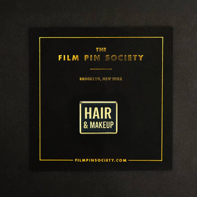 Film Pin Society - Hair & Makeup Department Enamel Pin