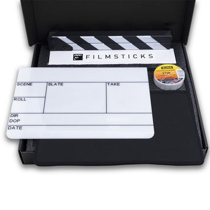 Filmsticks Premium Clapperboard Kit (UK/EU)