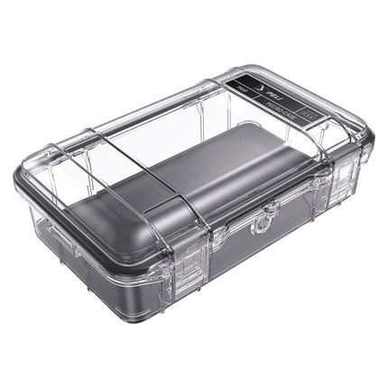 Peli M60 MicroCase - Clear with Black Liner