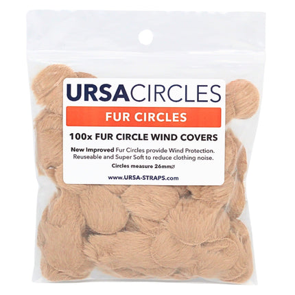 URSA - Fur Circles - Pk 100