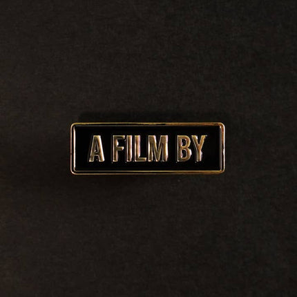 Film Pin Society - A Film by Credit Enamel Pin