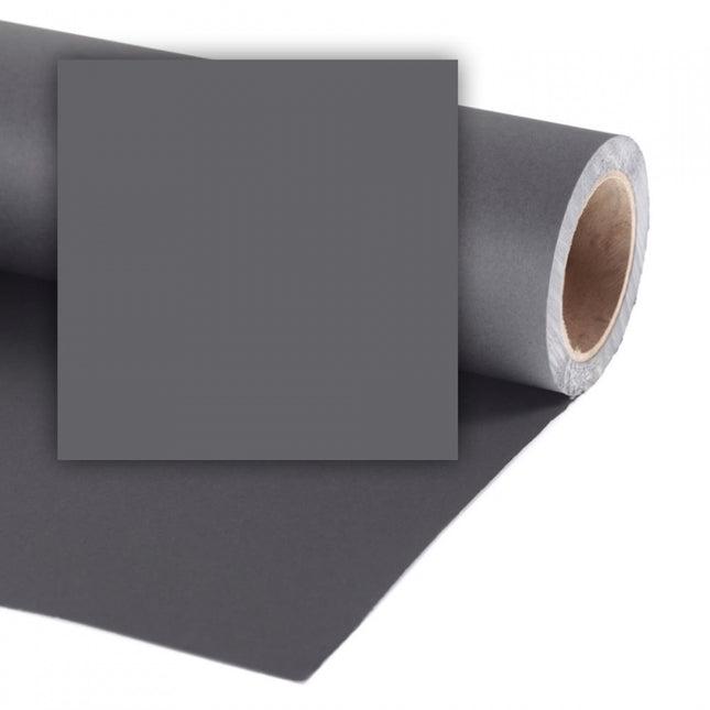 Colorama 2.72 X 25M Seamless Background Paper – Charcoal