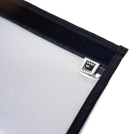 Linney Pouch - Dual-Compartment Transparent Organiser