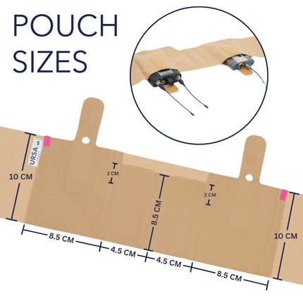URSA - Live Strap - Double Pouch