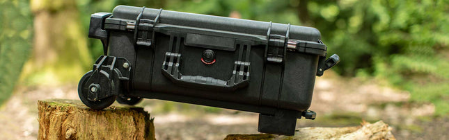 Peli 1510M Case with Mobility Kit