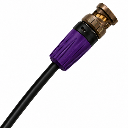 Bob's BNC's 12G USD SDI Skinny BNC Cables (Various Lengths & Boot Colours)