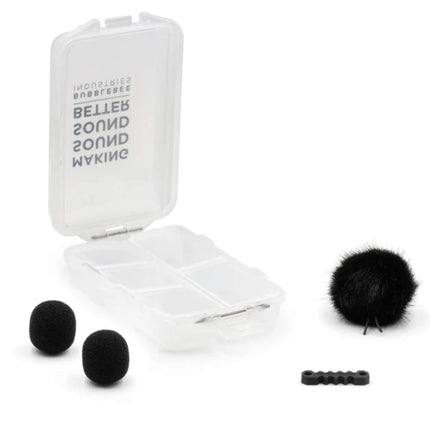 The Outdoor Mic Kit for RODE Lavalier II