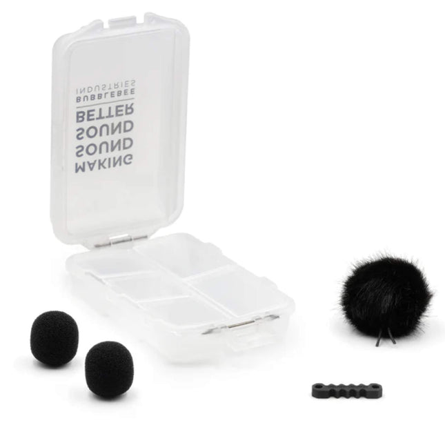 The Outdoor Mic Kit for RODE Lavalier II