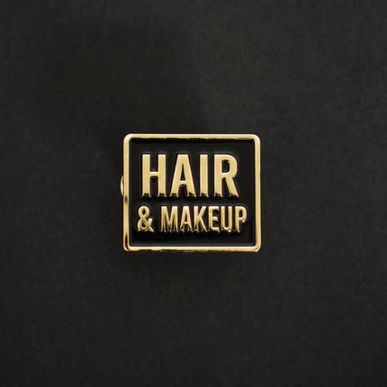Film Pin Society - Hair & Makeup Department Enamel Pin