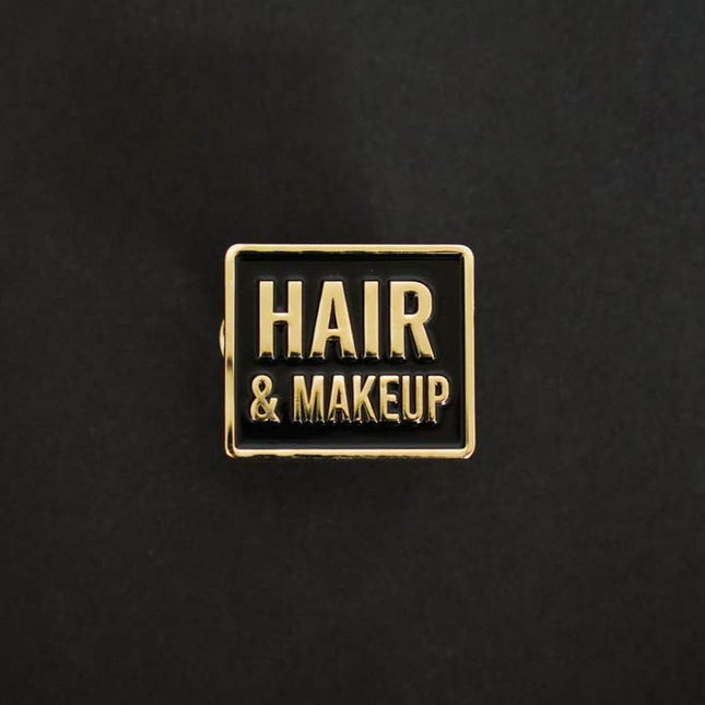 Film Pin Society - Hair & Makeup Department Enamel Pin