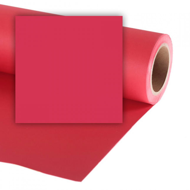 Colorama 2.72 X 11M Seamless Background Paper – Cherry