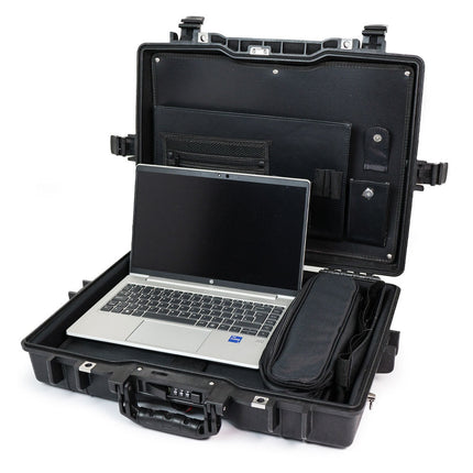 Peli 1495 Deluxe Computer Case CC1 - Black