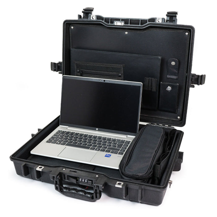 Peli 1495 Deluxe Computer Case CC1 - Black