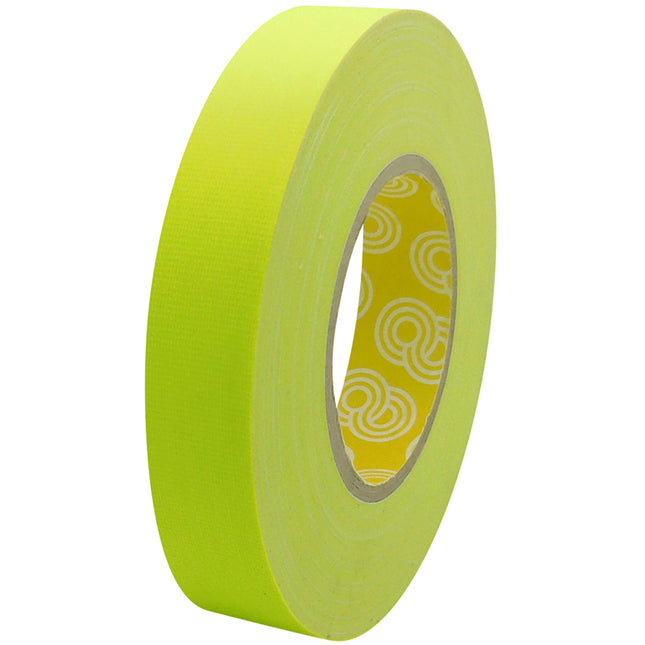 Matt Performa Gaffer Tape 25mm x 50M Fluro