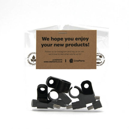 CineParts Screw 13mm Cable Clamps