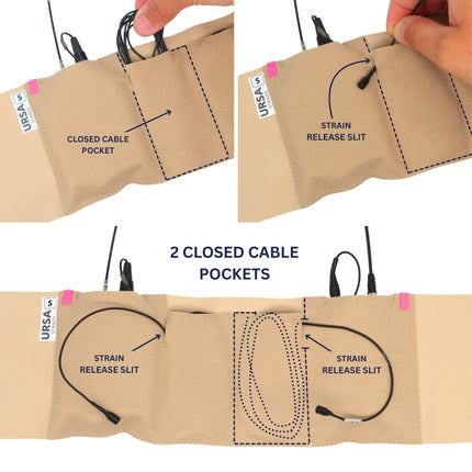 URSA - Waist Strap - Double Pouch
