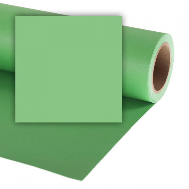 Colorama 1.35 X 11M Seamless Background Paper – Summer Green