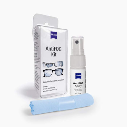 Zeiss Anti Fog Kit 15ml Spray