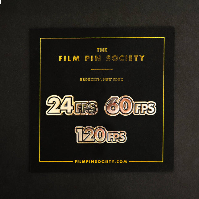 Film Pin Society - Frame Rate Pin Set