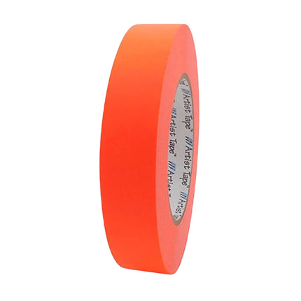 Console Tape 25mm (1in) x 25M - Fluro Orange