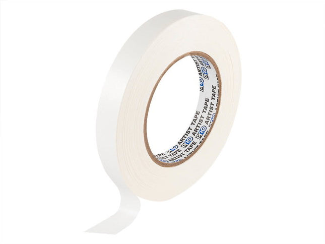 Console Tape 18mm (3/4in) x 55yards - White