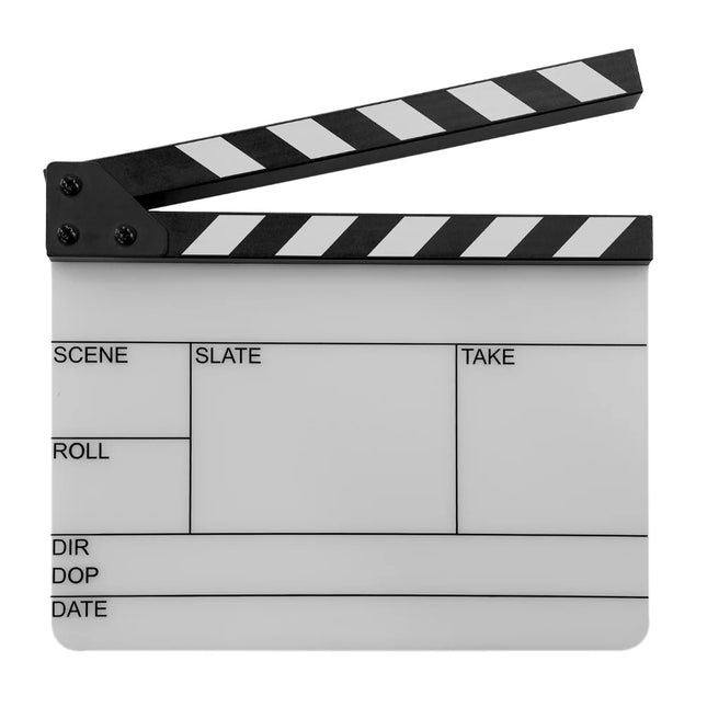 Action! by Filmsticks - Essential  Medium 11”  Clapperboard