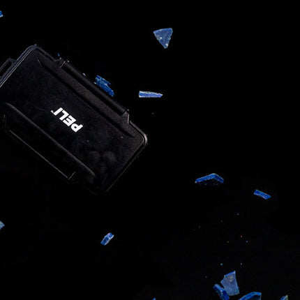 Peli 0915 SD Card Case - With Insert - Black