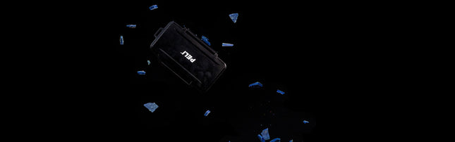 Peli 0915 SD Card Case - With Insert - Black