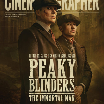 British Cinematographer Magazine (Single issue)