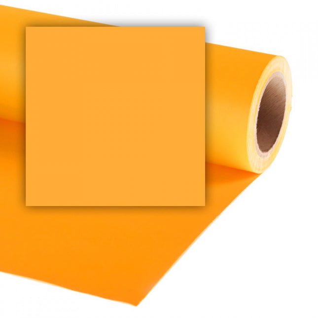 Colorama 1.35 X 11M Seamless Background Paper – Sunflower