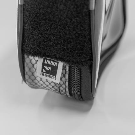 Filmsticks Pouches TPU Storage Cases - Set of 3 - Black (V2)