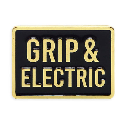 Film Pin Society - Grip & Electric Department Enamel Pin