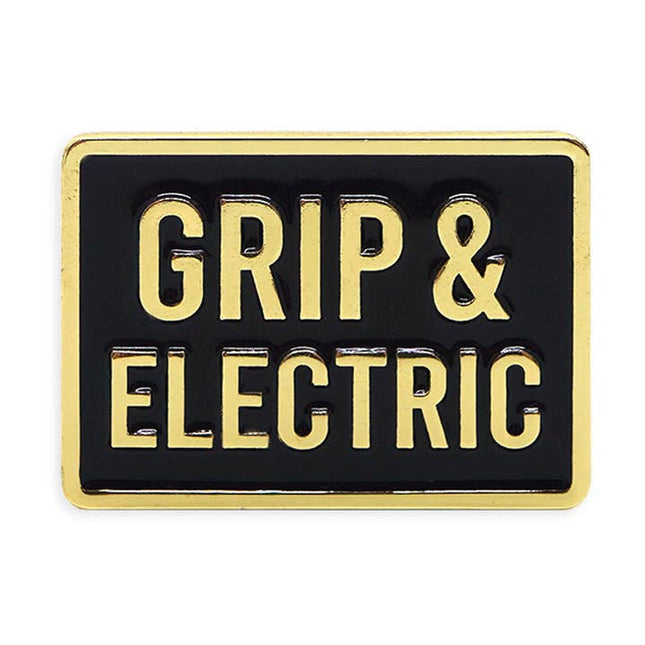 Film Pin Society - Grip & Electric Department Enamel Pin