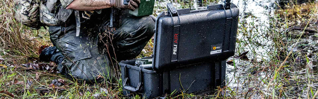 Peli 1556 Air Case PB - No Foam - Black