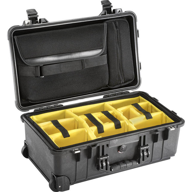 Peli 1510 Studio Case With Dividers Insert and Laptop Lid Organiser