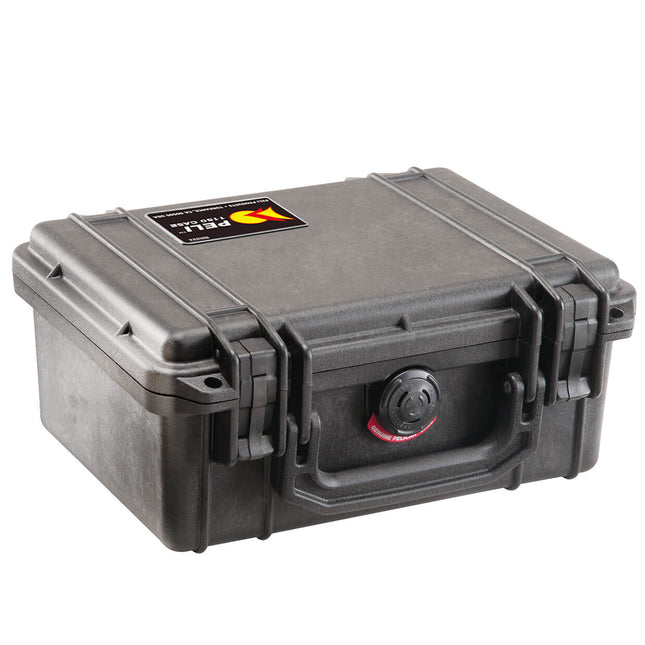 Peli 1150 Protector Case - With Foam - Black