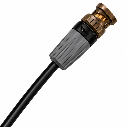 Bob's BNC's 12G USD SDI Skinny BNC Cables (Various Lengths & Boot Colours)