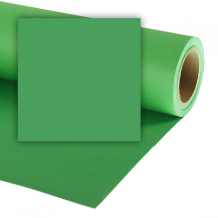 Colorama 3.55 X 30M Seamless Background Paper – Greenscreen
