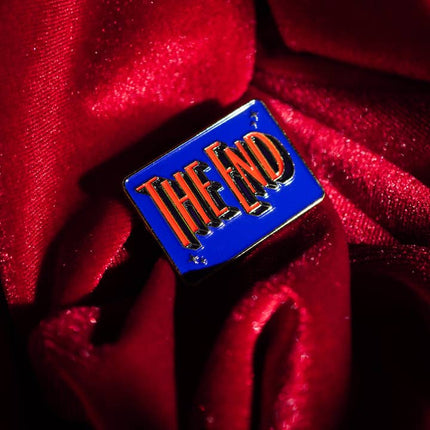Film Pin Society - The End Credit Enamel Pin