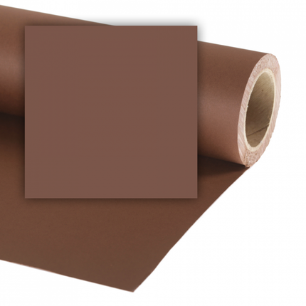 Colorama 2.72 X 11M Seamless Background Paper – Peat Brown