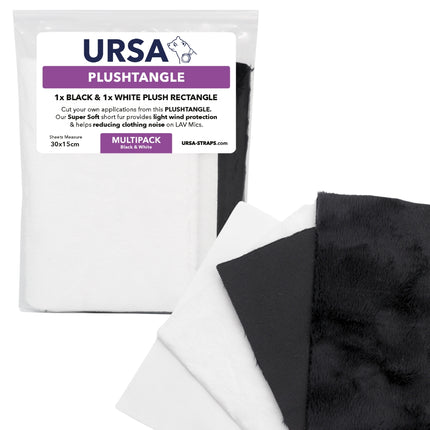 URSA - PlushTangle - 2 Pack - Black/White