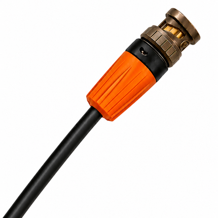 Bob's BNC's 12G USD SDI Skinny BNC Cables (Various Lengths & Boot Colours)