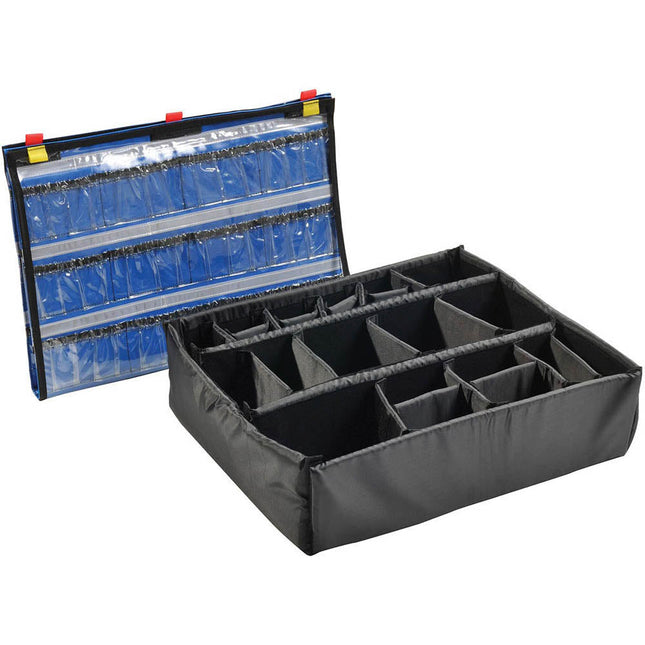 Peli 1600 EMS Lid Organiser & Divider Set