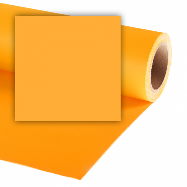 Colorama 2.72 X 11M Seamless Background Paper – Sunflower