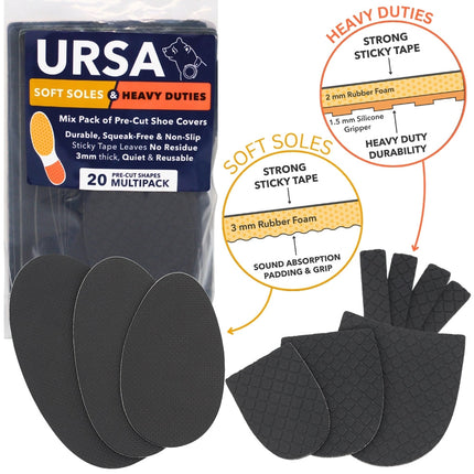 URSA - Soft Soles - Multi Pack