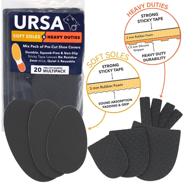URSA - Soft Soles - Multi Pack