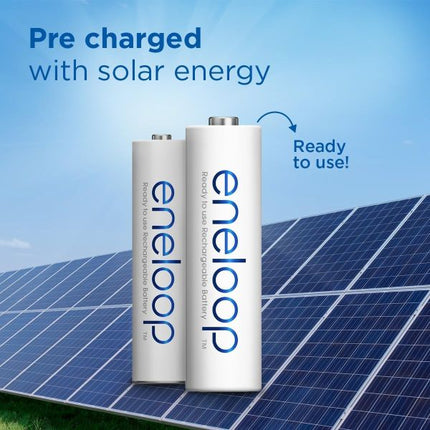 Panasonic Eneloop AAA 800mAh Rechargeable Batteries | 4 Pack